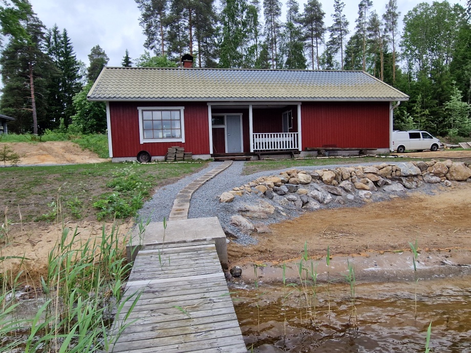 Riihelä ranta